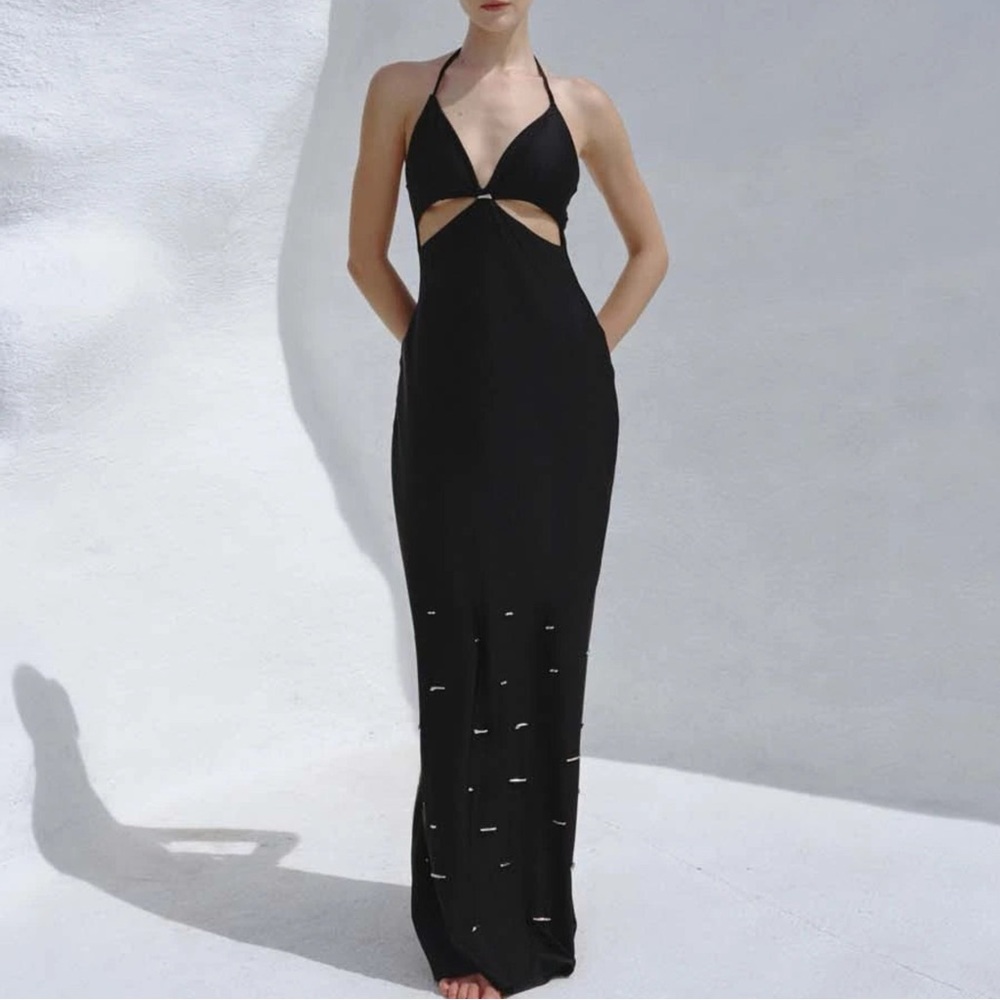 NWOT BAOBAB Noche Dress in Black
